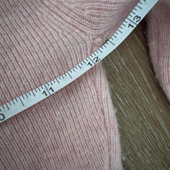 Stuad Pink Ribbed Knit Maxi Dress Size S - Picture 8 of 8